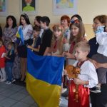 Ukrajinští spolužáci s maminkami představili milevským dětem, odkud pocházejí