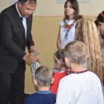 Ukrajinští spolužáci s maminkami představili milevským dětem, odkud pocházejí