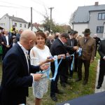 V Roudné slavnostně otevřeli zbrusu nové komunitní centrum
