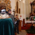 Myslivecké sdružení Jasánek Tučapy pozvalo na svatohubertskou mši
