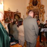 Myslivecké sdružení Jasánek Tučapy pozvalo na svatohubertskou mši