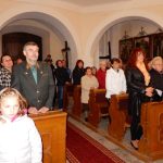 Myslivecké sdružení Jasánek Tučapy pozvalo na svatohubertskou mši