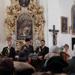 Myslivecké sdružení Jasánek Tučapy pozvalo na svatohubertskou mši