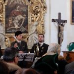 Myslivecké sdružení Jasánek Tučapy pozvalo na svatohubertskou mši