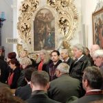 Myslivecké sdružení Jasánek Tučapy pozvalo na svatohubertskou mši