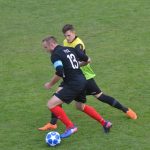Fotbalisté Oseku vedli nad Olešníkem, pak dvakrát dotáhli ztrátu a připsali si bod