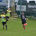 Fotbalisté Oseku vedli nad Olešníkem, pak dvakrát dotáhli ztrátu a připsali si bod