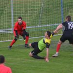 Fotbalisté Oseku vedli nad Olešníkem, pak dvakrát dotáhli ztrátu a připsali si bod