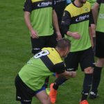 Fotbalisté Oseku vedli nad Olešníkem, pak dvakrát dotáhli ztrátu a připsali si bod