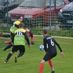 Fotbalisté Oseku vedli nad Olešníkem, pak dvakrát dotáhli ztrátu a připsali si bod