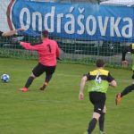 Fotbalisté Oseku vedli nad Olešníkem, pak dvakrát dotáhli ztrátu a připsali si bod