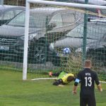 Fotbalisté Oseku vedli nad Olešníkem, pak dvakrát dotáhli ztrátu a připsali si bod