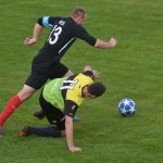 Fotbalisté Oseku vedli nad Olešníkem, pak dvakrát dotáhli ztrátu a připsali si bod