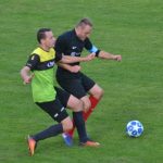 Fotbalisté Oseku vedli nad Olešníkem, pak dvakrát dotáhli ztrátu a připsali si bod