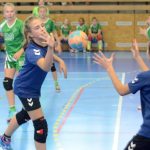 Dvoudenní turnaj mladších žaček v Milevsku ovládla Slavia. Domácí hráčky skončily sedmé
