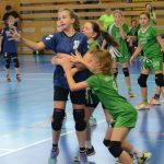 Dvoudenní turnaj mladších žaček v Milevsku ovládla Slavia. Domácí hráčky skončily sedmé