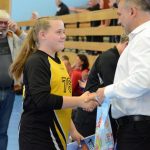Dvoudenní turnaj mladších žaček v Milevsku ovládla Slavia. Domácí hráčky skončily sedmé