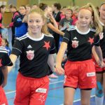 Dvoudenní turnaj mladších žaček v Milevsku ovládla Slavia. Domácí hráčky skončily sedmé