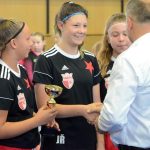 Dvoudenní turnaj mladších žaček v Milevsku ovládla Slavia. Domácí hráčky skončily sedmé