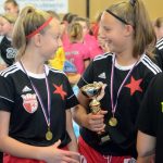 Dvoudenní turnaj mladších žaček v Milevsku ovládla Slavia. Domácí hráčky skončily sedmé