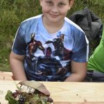 Draci nelétali! Děti tvořily z darů přírody a radovaly se ze setkání