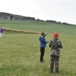 Draci nelétali! Děti tvořily z darů přírody a radovaly se ze setkání