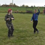 Draci nelétali! Děti tvořily z darů přírody a radovaly se ze setkání