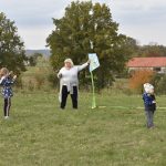 Draci nelétali! Děti tvořily z darů přírody a radovaly se ze setkání