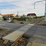 Železniční přejezd v Táboře-Horkách čeká 14 denní uzavírka