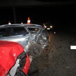 Řidič svojí jízdou poškodil dalších pět aut, od nehody odešel. Škoda je přes půl milionu