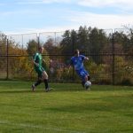 Fotbalisté Makova Hůrky zničili naděje B-týmu Chotovin hned v úvodu