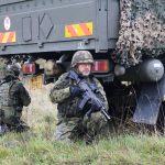 Hodnotitelé z NATO sledovali v Boleticích, jak strakoničtí vojáci bojují se vzdušným protivníkem