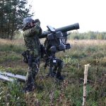 Hodnotitelé z NATO sledovali v Boleticích, jak strakoničtí vojáci bojují se vzdušným protivníkem
