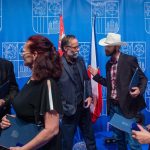 V zámecké jízdárně na Hluboké hejtmanka ocenila osobnosti kraje Zlatými šupinami
