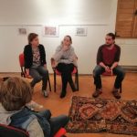 Umění vyprávět příběh předával lidem Martin Hak na dílně storytellingu v knihovně