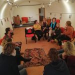 Umění vyprávět příběh předával lidem Martin Hak na dílně storytellingu v knihovně