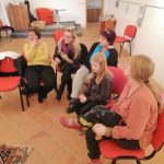 Umění vyprávět příběh předával lidem Martin Hak na dílně storytellingu v knihovně