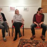 Umění vyprávět příběh předával lidem Martin Hak na dílně storytellingu v knihovně