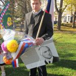 Na 450 lidí manifestovalo v Táboře za ochranu Benešových dekretů a proti snahám o jejich prolomení