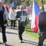Na 450 lidí manifestovalo v Táboře za ochranu Benešových dekretů a proti snahám o jejich prolomení