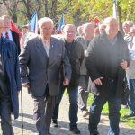 Na 450 lidí manifestovalo v Táboře za ochranu Benešových dekretů a proti snahám o jejich prolomení