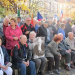 Na 450 lidí manifestovalo v Táboře za ochranu Benešových dekretů a proti snahám o jejich prolomení