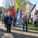 Na 450 lidí manifestovalo v Táboře za ochranu Benešových dekretů a proti snahám o jejich prolomení