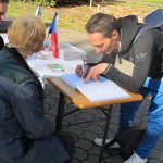 Na 450 lidí manifestovalo v Táboře za ochranu Benešových dekretů a proti snahám o jejich prolomení