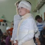 Strašidelné masky a dýně. V Sedlici se bavili při Strašidelném bálu