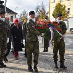 V Táboře položili věnce k památníku obětem první světové války
