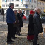 V Táboře položili věnce k památníku obětem první světové války