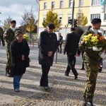 V Táboře položili věnce k památníku obětem první světové války