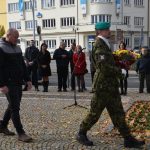 V Táboře položili věnce k památníku obětem první světové války