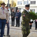 V Táboře položili věnce k památníku obětem první světové války